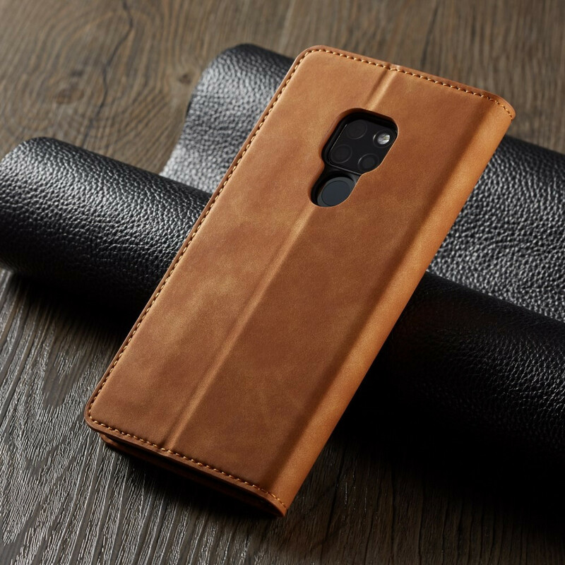Flip Cover Huawei Mate 20 Effet Cuir FORWENW Flip Cover Huawei Mate 20 Effet Cuir FORWENW