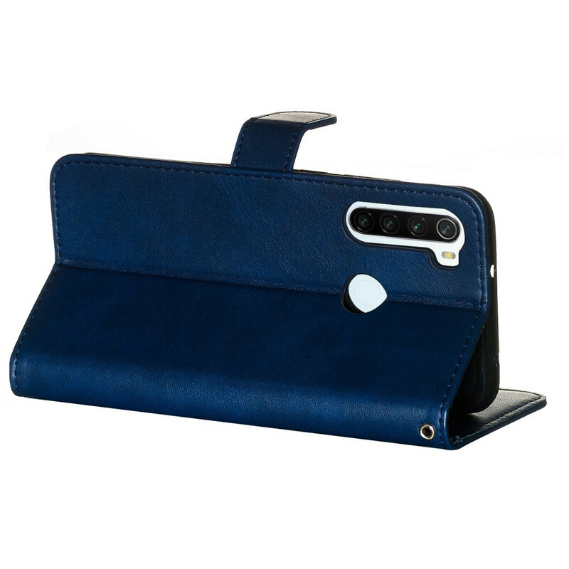 Housse Xiaomi Redmi Note 8T Vintage Porte-Monnaie
