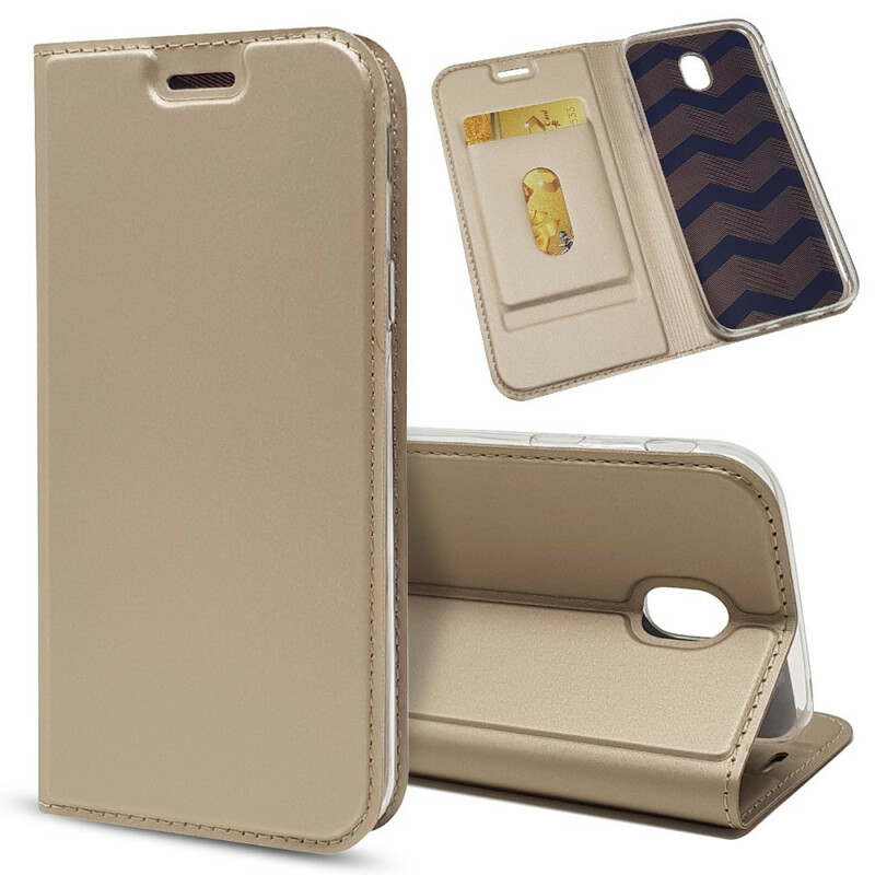 Flip Cover Samsung Galaxy J7 2017 Fermoir Magnétique Flip Cover Samsung Galaxy J7 2017 Fermoir Magnétique