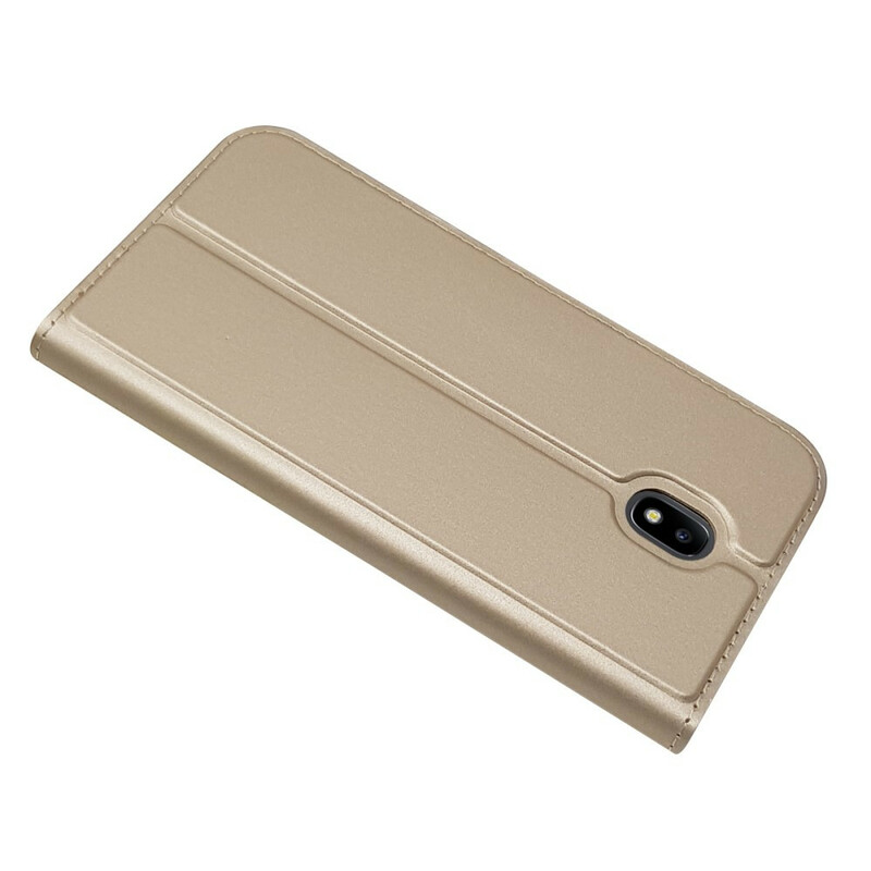 Flip Cover Samsung Galaxy J7 2017 Fermoir Magnétique Flip Cover Samsung Galaxy J7 2017 Fermoir Magnétique