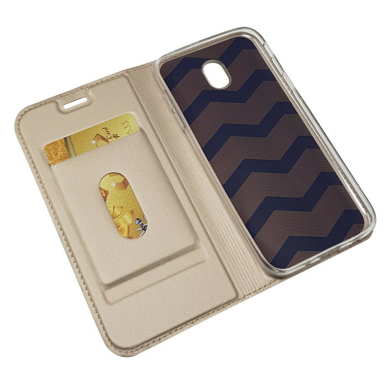 Flip Cover Samsung Galaxy J7 2017 Fermoir Magnétique Flip Cover Samsung Galaxy J7 2017 Fermoir Magnétique