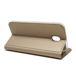 Flip Cover Samsung Galaxy J7 2017 Fermoir Magnétique Flip Cover Samsung Galaxy J7 2017 Fermoir Magnétique