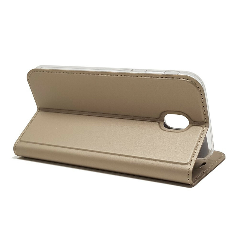 Flip Cover Samsung Galaxy J7 2017 Fermoir Magnétique Flip Cover Samsung Galaxy J7 2017 Fermoir Magnétique