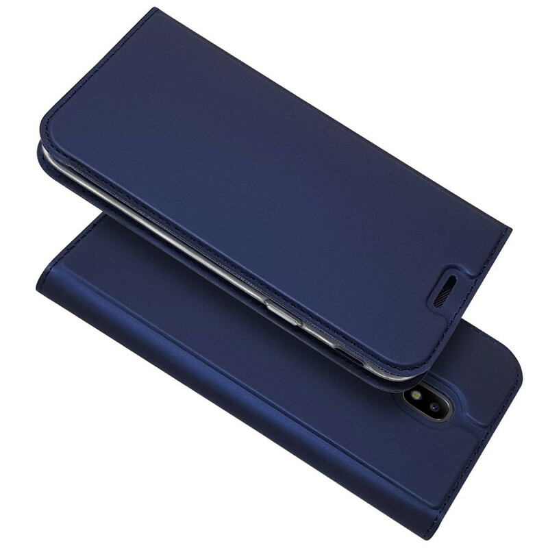 Flip Cover Samsung Galaxy J7 2017 Fermoir Magnétique