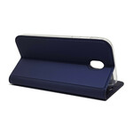 Flip Cover Samsung Galaxy J7 2017 Fermoir Magnétique