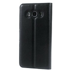 Housse Samsung Galaxy J5 2016 Simili Cuir Litchi Housse Samsung Galaxy J5 2016 Simili Cuir Litchi