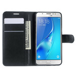 Housse Samsung Galaxy J5 2016 Simili Cuir Litchi Housse Samsung Galaxy J5 2016 Simili Cuir Litchi