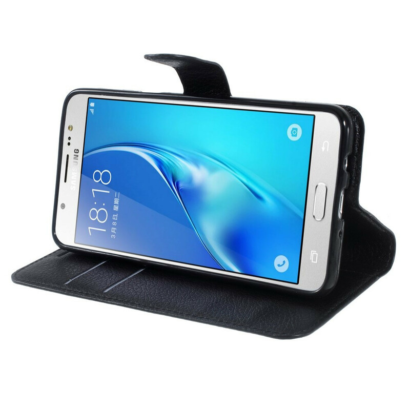 Housse Samsung Galaxy J5 2016 Simili Cuir Litchi Housse Samsung Galaxy J5 2016 Simili Cuir Litchi