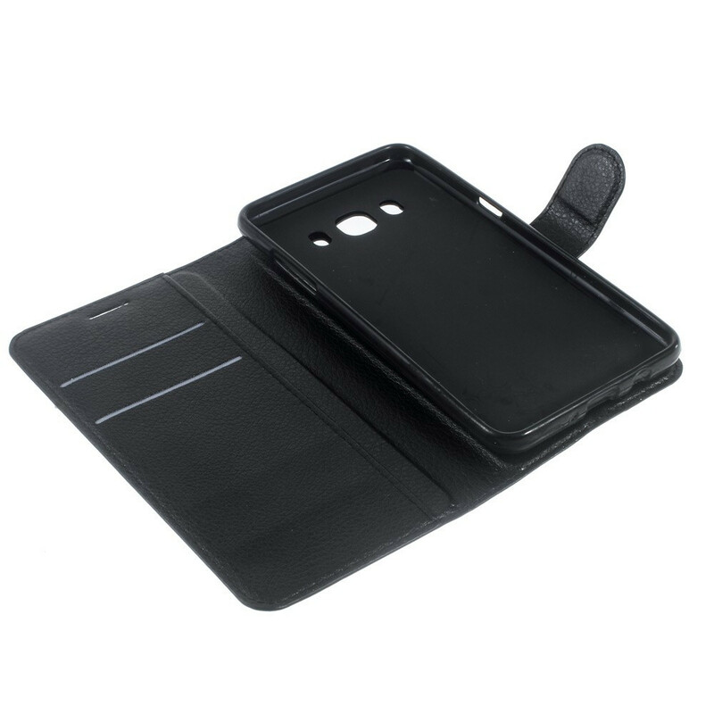 Housse Samsung Galaxy J5 2016 Simili Cuir Litchi Housse Samsung Galaxy J5 2016 Simili Cuir Litchi