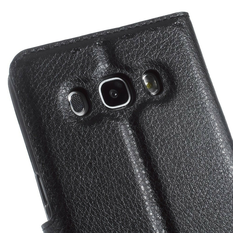 Housse Samsung Galaxy J5 2016 Simili Cuir Litchi Housse Samsung Galaxy J5 2016 Simili Cuir Litchi