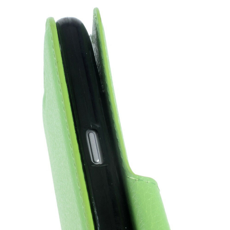 Housse Samsung Galaxy J5 2016 Simili Cuir Litchi