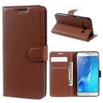 Housse Samsung Galaxy J5 2016 Simili Cuir Litchi Housse Samsung Galaxy J5 2016 Simili Cuir Litchi