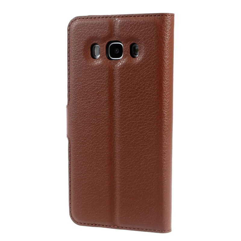 Housse Samsung Galaxy J5 2016 Simili Cuir Litchi Housse Samsung Galaxy J5 2016 Simili Cuir Litchi
