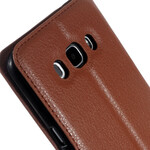 Housse Samsung Galaxy J5 2016 Simili Cuir Litchi Housse Samsung Galaxy J5 2016 Simili Cuir Litchi