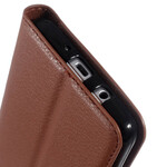 Housse Samsung Galaxy J5 2016 Simili Cuir Litchi Housse Samsung Galaxy J5 2016 Simili Cuir Litchi