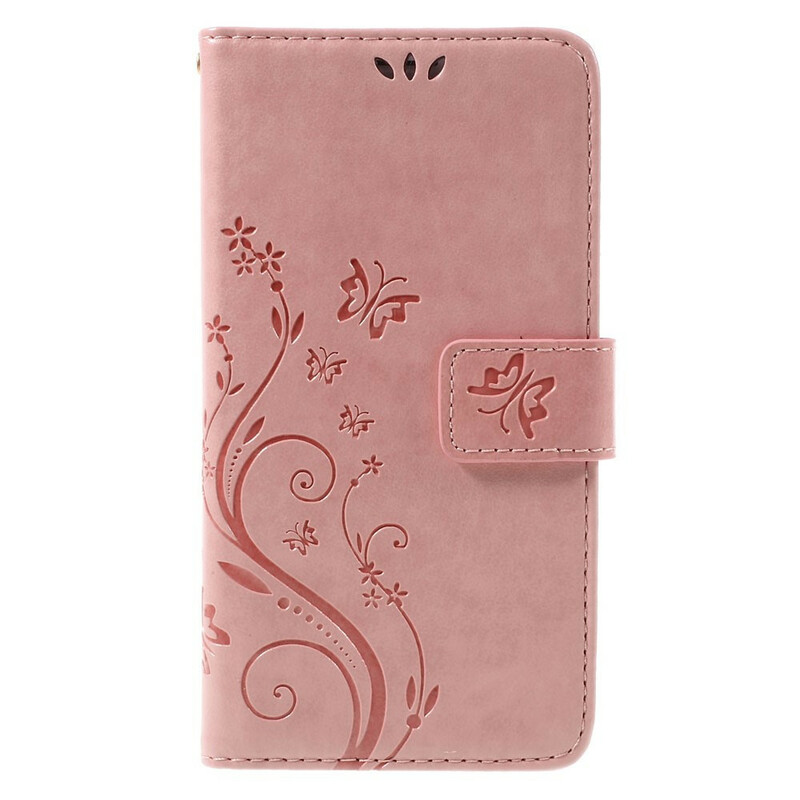 Housse Samsug Galaxy J5 2016 Papillons et Fleurs Housse Samsug Galaxy J5 2016 Papillons et Fleurs