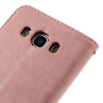 Housse Samsug Galaxy J5 2016 Papillons et Fleurs Housse Samsug Galaxy J5 2016 Papillons et Fleurs
