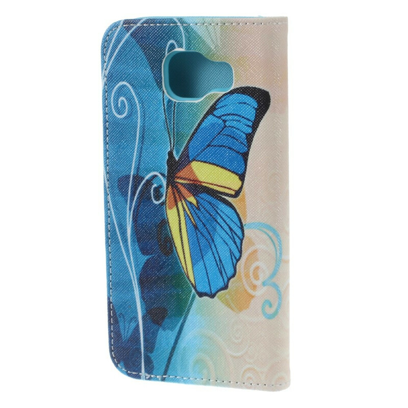 Housse Samsung Galaxy A5 2016 Papillon Couleur Housse Samsung Galaxy A5 2016 Papillon Couleur
