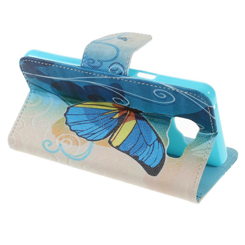 Housse Samsung Galaxy A5 2016 Papillon Couleur Housse Samsung Galaxy A5 2016 Papillon Couleur