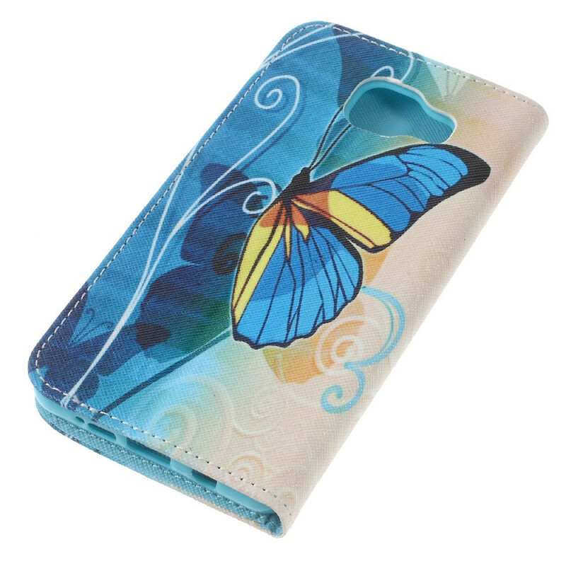 Housse Samsung Galaxy A5 2016 Papillon Couleur Housse Samsung Galaxy A5 2016 Papillon Couleur