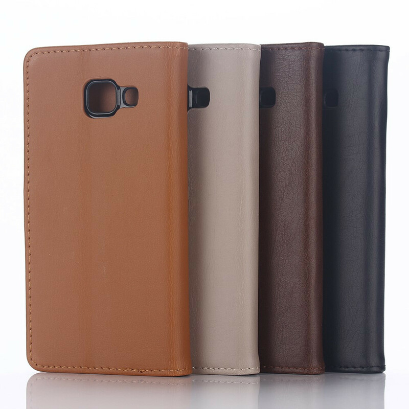 Housse Samsung Galaxy A5 2016 Simili Cuir Rétro