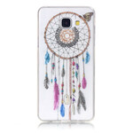 Coque Samsung Galaxy A5 2016 Attrape Rêves et Papillon Coque Samsung Galaxy A5 2016 Attrape Rêves et Papillon