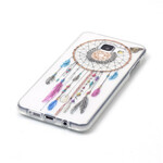 Coque Samsung Galaxy A5 2016 Attrape Rêves et Papillon Coque Samsung Galaxy A5 2016 Attrape Rêves et Papillon