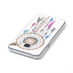 Coque Samsung Galaxy A5 2016 Attrape Rêves et Papillon Coque Samsung Galaxy A5 2016 Attrape Rêves et Papillon