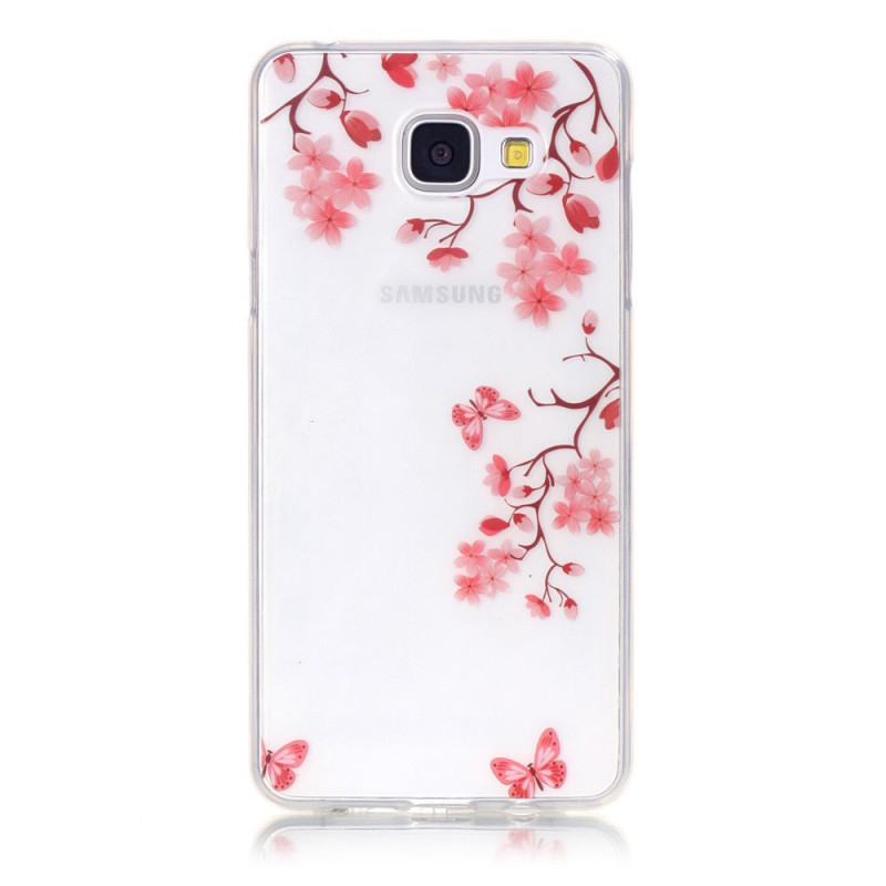 Coque Samsung Galaxy A5 2016 Fleurs de Prunier