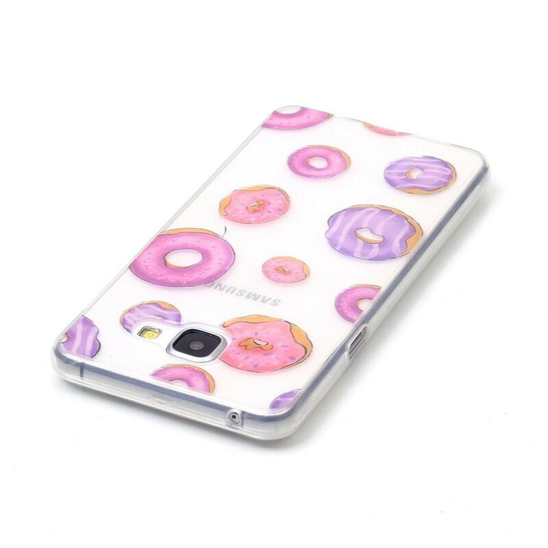Coque Samsung Galaxy A5 2016 Fan de Donuts