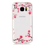 Coque Samsung Galaxy S7 Branches à Fleurs