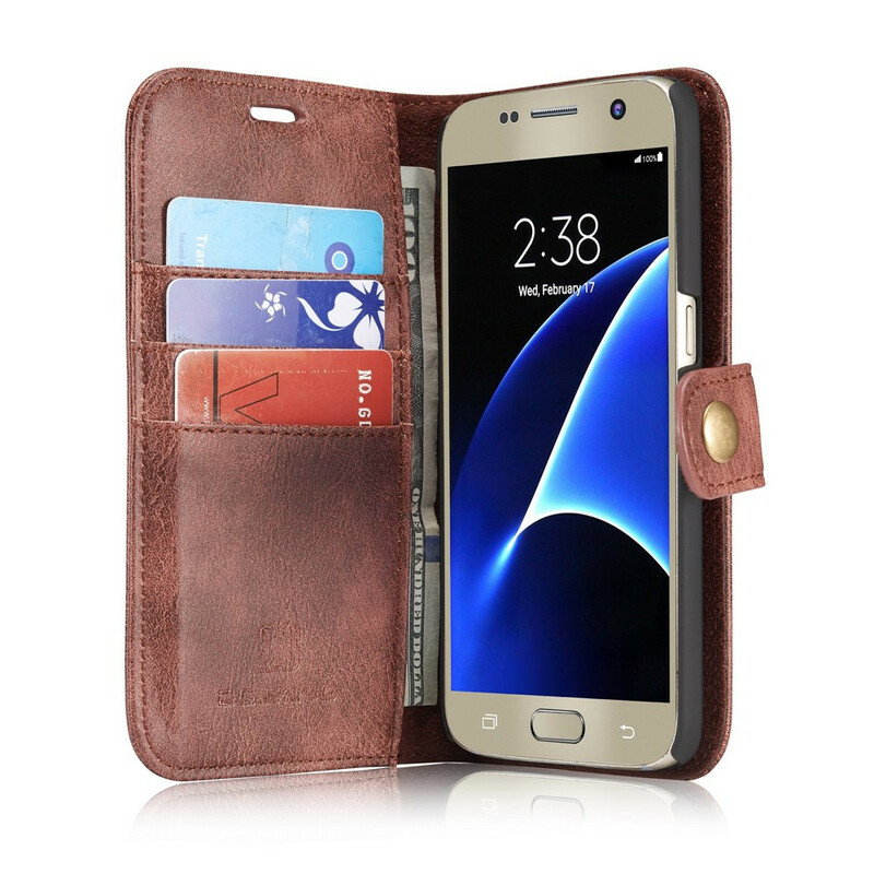 Housse Samsung Galaxy S7 DG.MING Détachable Housse Samsung Galaxy S7 DG.MING Détachable