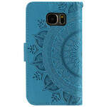 Housse Samsung Galaxy S7 Mandala Soleil Housse Samsung Galaxy S7 Mandala Soleil