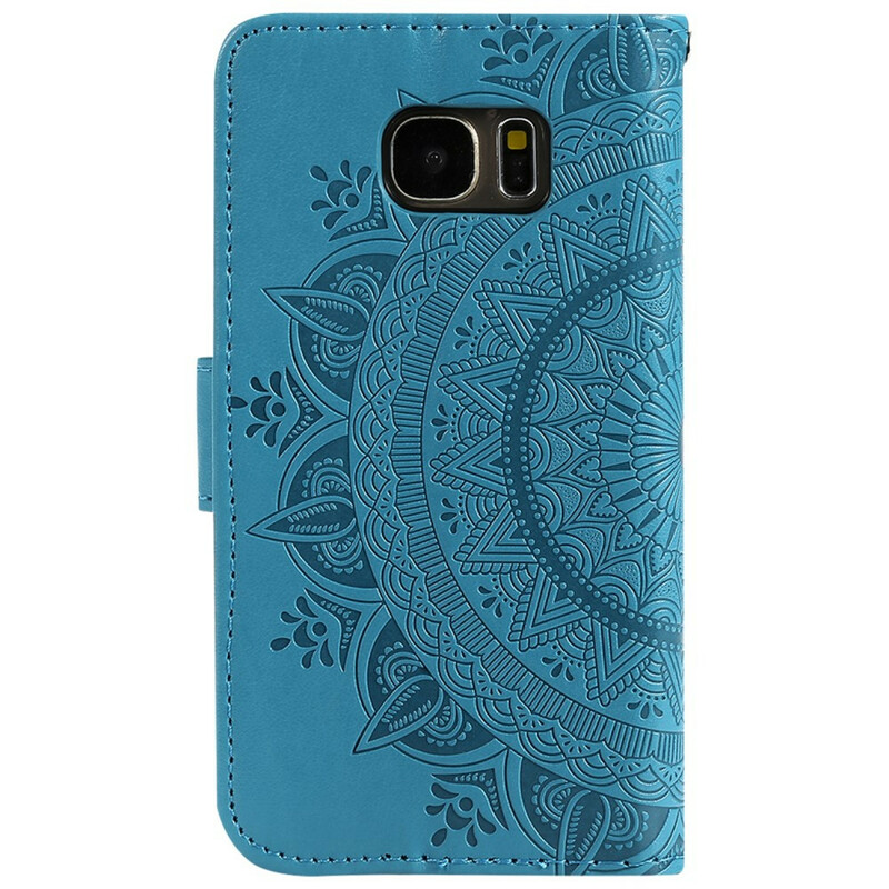 Housse Samsung Galaxy S7 Mandala Soleil Housse Samsung Galaxy S7 Mandala Soleil