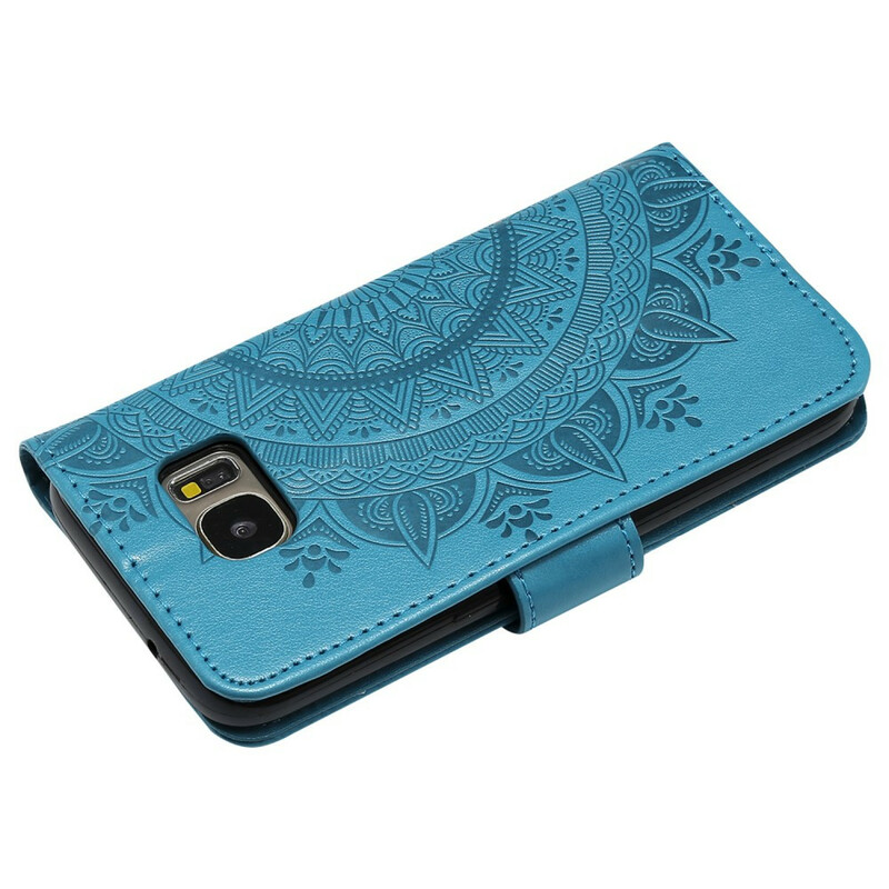 Housse Samsung Galaxy S7 Mandala Soleil Housse Samsung Galaxy S7 Mandala Soleil