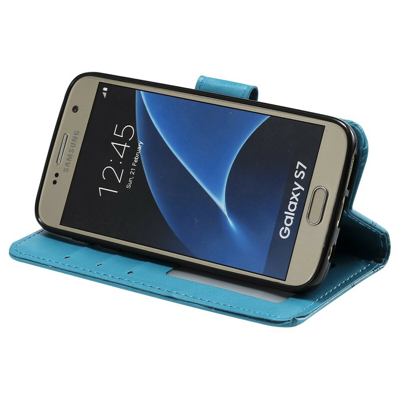 Housse Samsung Galaxy S7 Mandala Soleil Housse Samsung Galaxy S7 Mandala Soleil