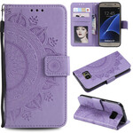 Housse Samsung Galaxy S7 Mandala Soleil Housse Samsung Galaxy S7 Mandala Soleil