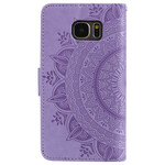 Housse Samsung Galaxy S7 Mandala Soleil Housse Samsung Galaxy S7 Mandala Soleil