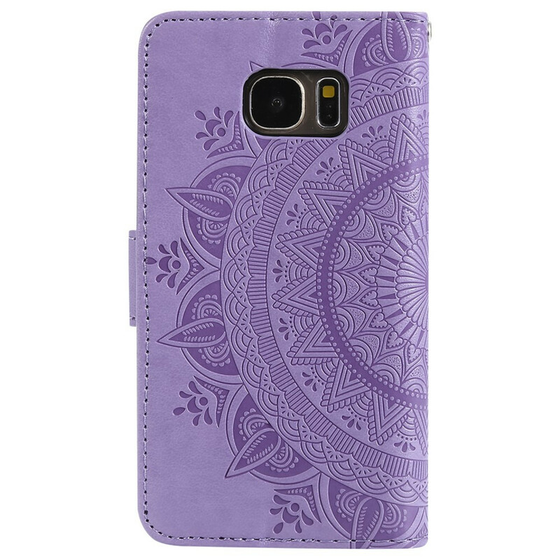 Housse Samsung Galaxy S7 Mandala Soleil Housse Samsung Galaxy S7 Mandala Soleil