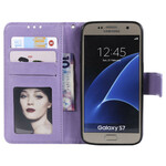 Housse Samsung Galaxy S7 Mandala Soleil Housse Samsung Galaxy S7 Mandala Soleil