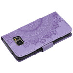 Housse Samsung Galaxy S7 Mandala Soleil Housse Samsung Galaxy S7 Mandala Soleil