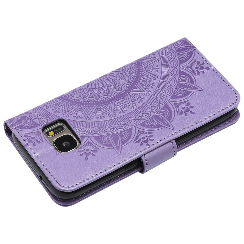 Housse Samsung Galaxy S7 Mandala Soleil Housse Samsung Galaxy S7 Mandala Soleil