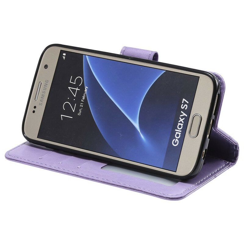 Housse Samsung Galaxy S7 Mandala Soleil Housse Samsung Galaxy S7 Mandala Soleil