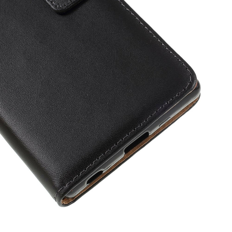 Housse Sony Xperia Z5 Invitation Véritable Cuir Housse Sony Xperia Z5 Invitation Véritable Cuir