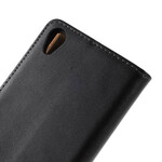 Housse Sony Xperia Z5 Invitation Véritable Cuir Housse Sony Xperia Z5 Invitation Véritable Cuir