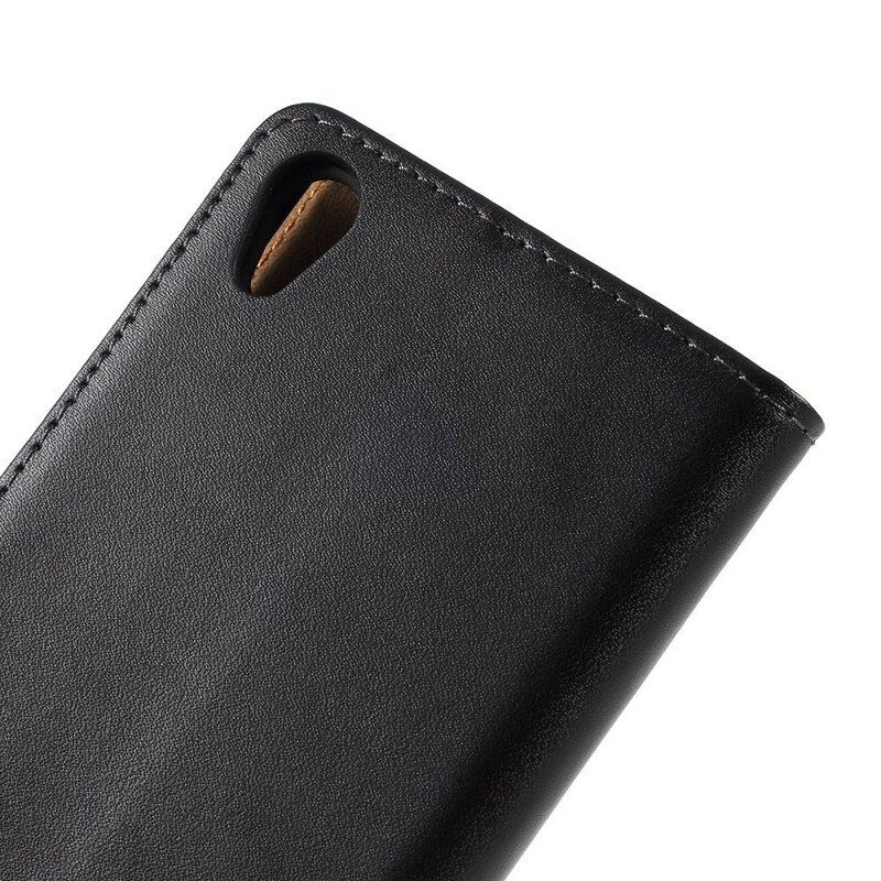 Housse Sony Xperia Z5 Invitation Véritable Cuir Housse Sony Xperia Z5 Invitation Véritable Cuir
