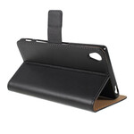 Housse Sony Xperia Z5 Invitation Véritable Cuir Housse Sony Xperia Z5 Invitation Véritable Cuir