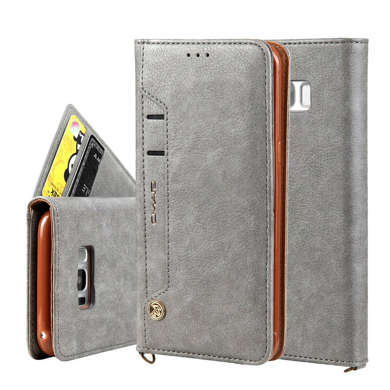 Flip Cover Samsung Galaxy S8 Effet Cuir Multi-Cartes CMAI2 Flip Cover Samsung Galaxy S8 Effet Cuir Multi-Cartes CMAI2