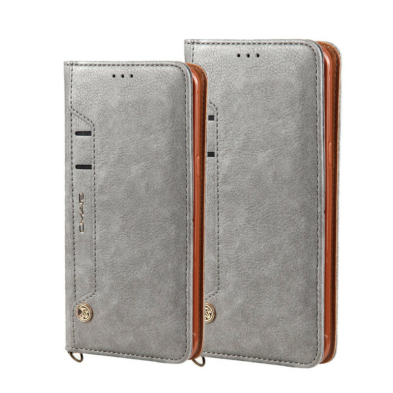 Flip Cover Samsung Galaxy S8 Effet Cuir Multi-Cartes CMAI2 Flip Cover Samsung Galaxy S8 Effet Cuir Multi-Cartes CMAI2