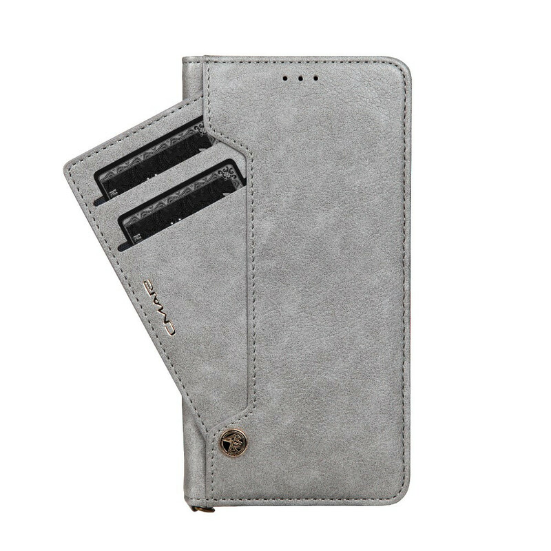 Flip Cover Samsung Galaxy S8 Effet Cuir Multi-Cartes CMAI2 Flip Cover Samsung Galaxy S8 Effet Cuir Multi-Cartes CMAI2